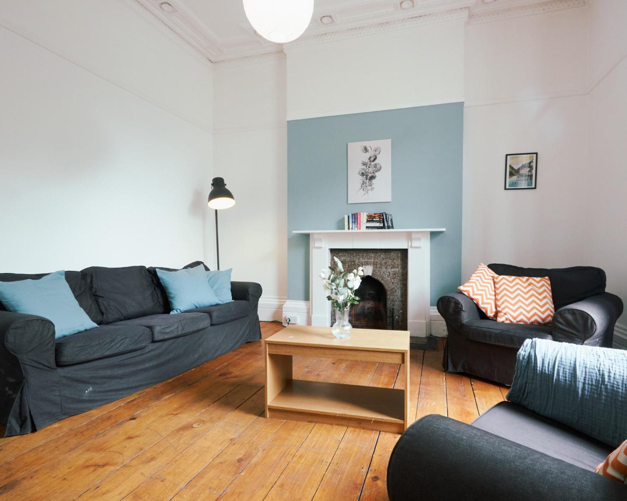 Georgian Shared House No'3 - By Clifton Short Lets Bristol